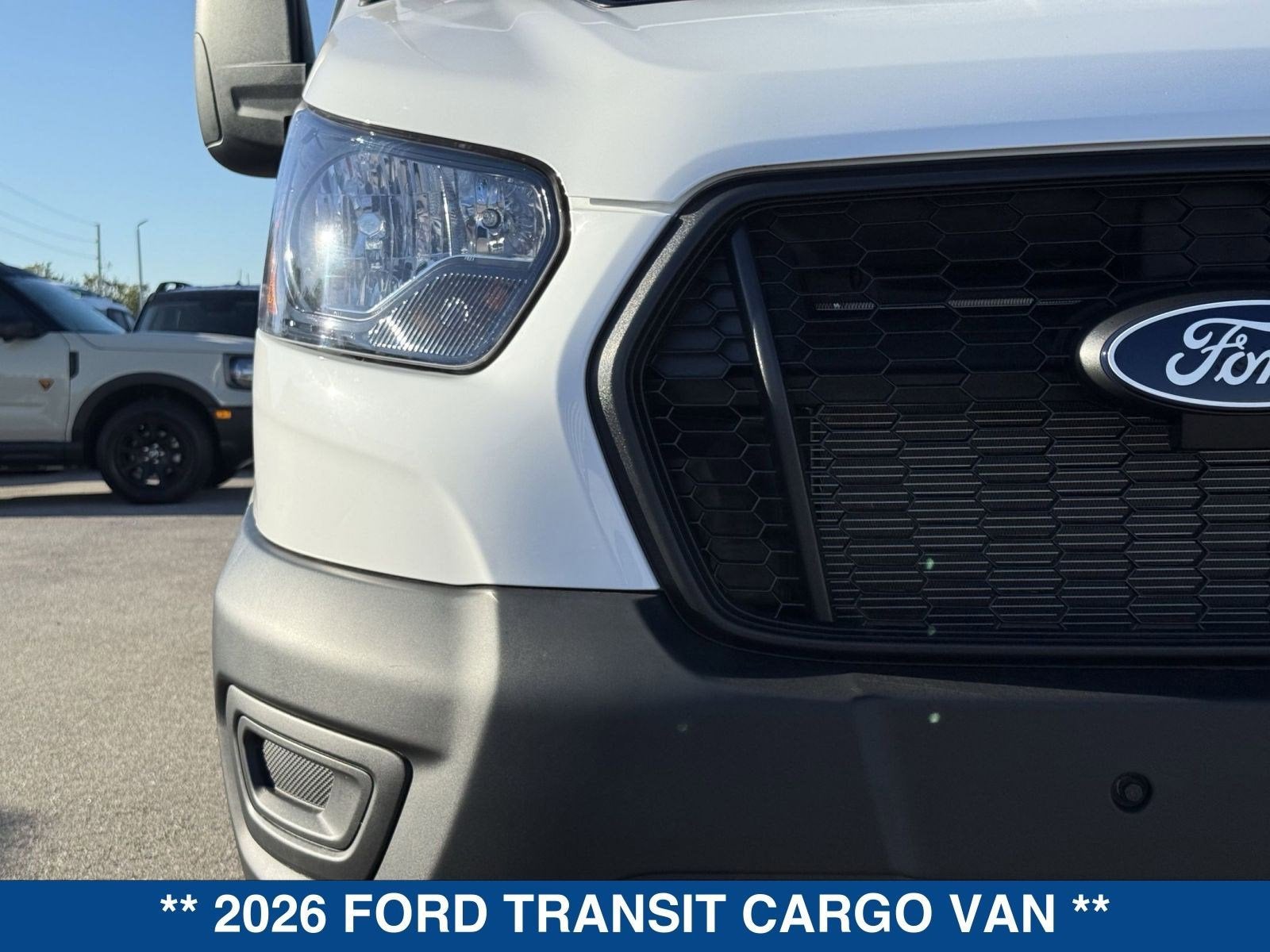 2026 Ford Transit Cargo Van Cargo Van