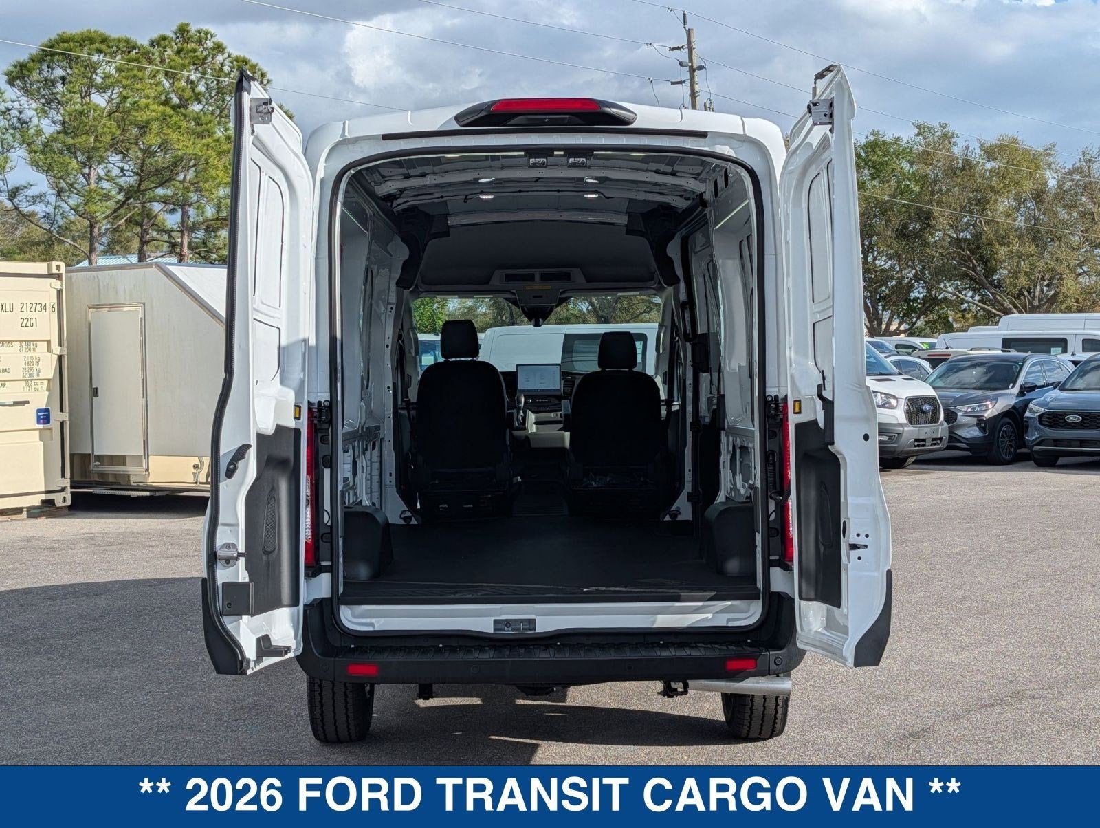 2026 Ford Transit Cargo Van Cargo Van