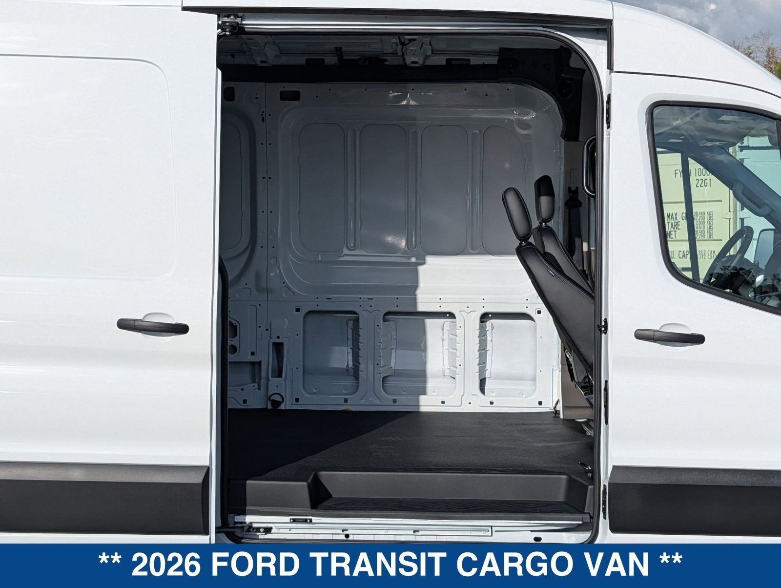 2026 Ford Transit Cargo Van Cargo Van
