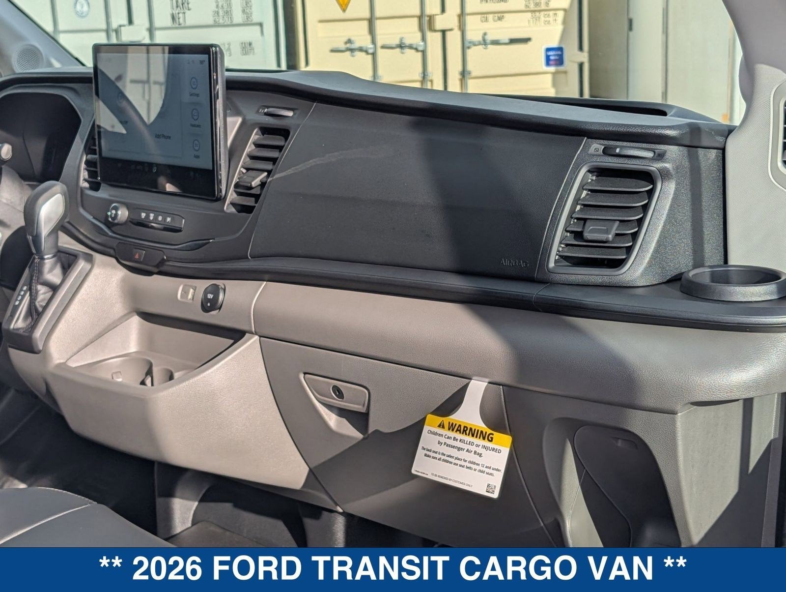 2026 Ford Transit Cargo Van Cargo Van