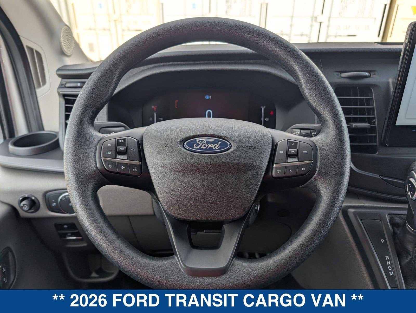 2026 Ford Transit Cargo Van Cargo Van