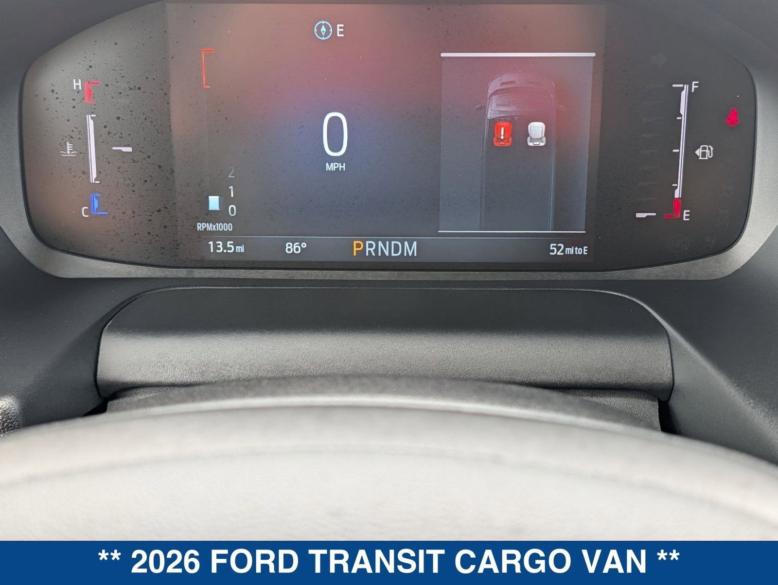 2026 Ford Transit Cargo Van Cargo Van