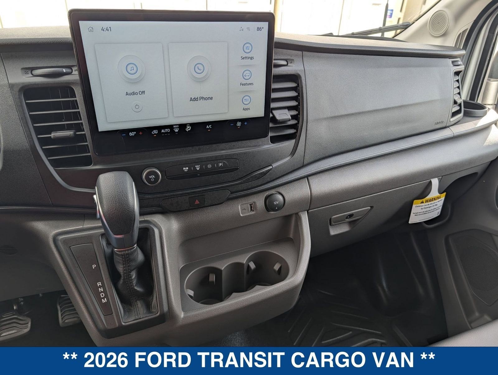 2026 Ford Transit Cargo Van Cargo Van