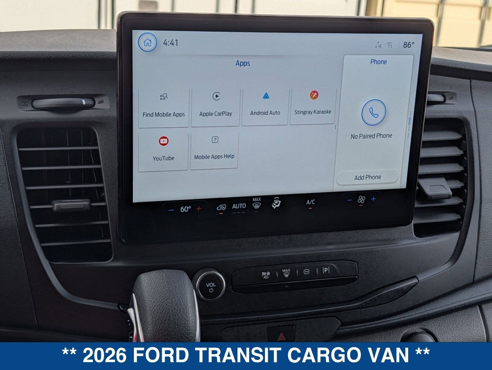 2026 Ford Transit Cargo Van Cargo Van