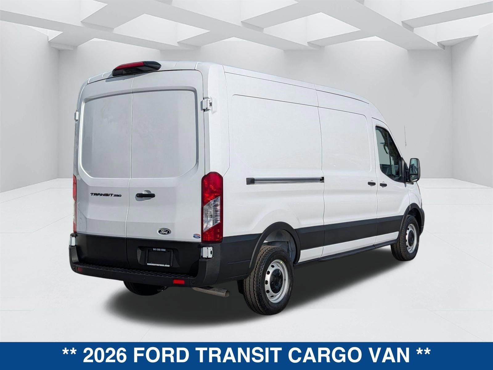 2026 Ford Transit Cargo Van Cargo Van