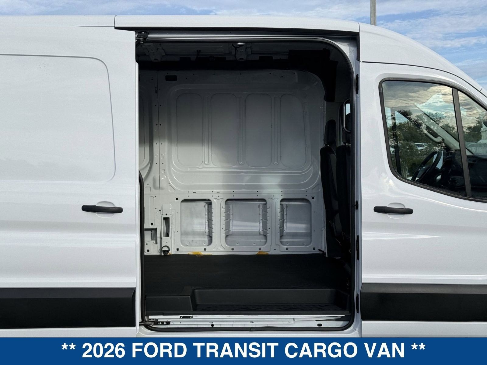 2026 Ford Transit Cargo Van Cargo Van