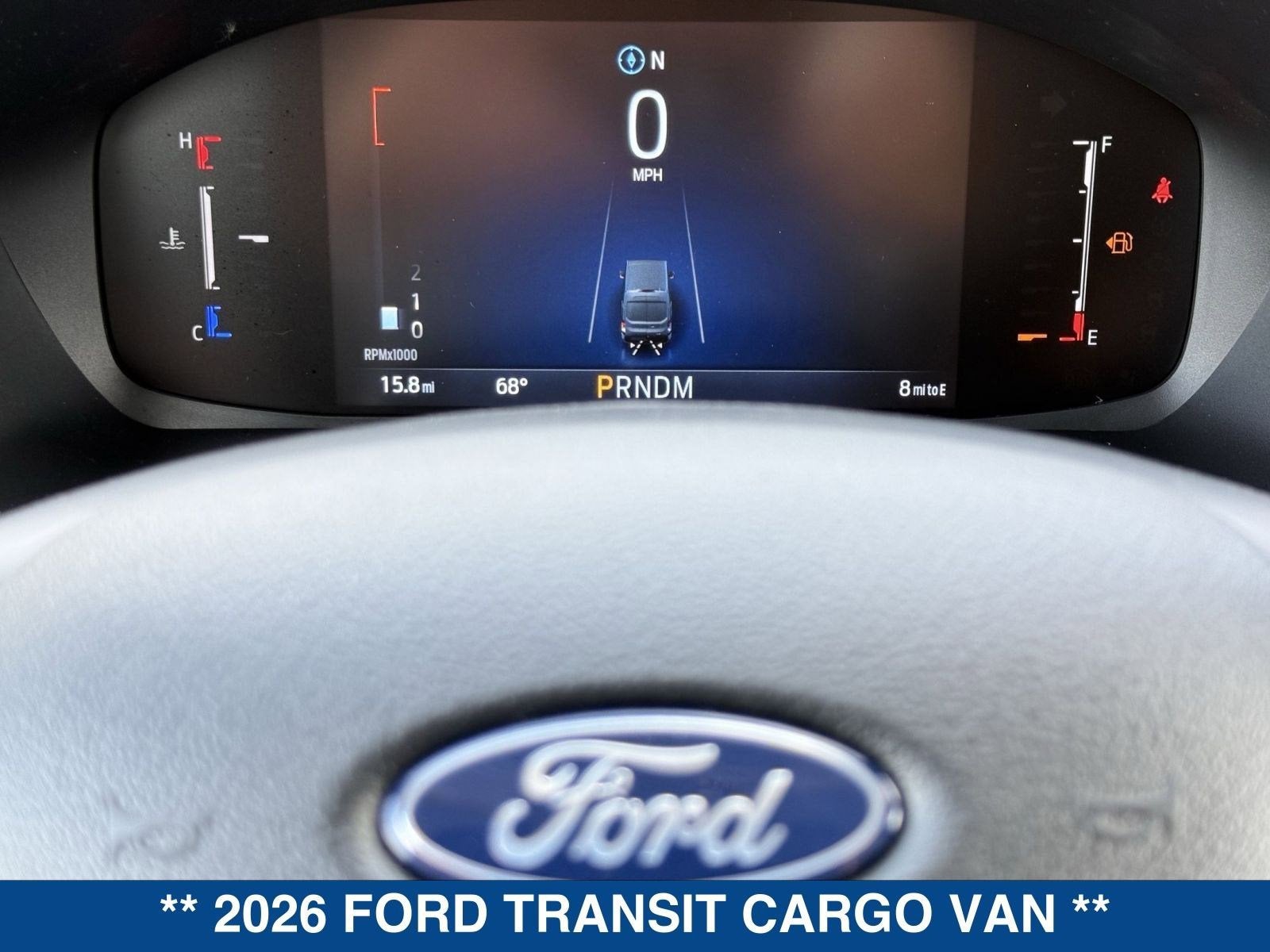2026 Ford Transit Cargo Van Cargo Van