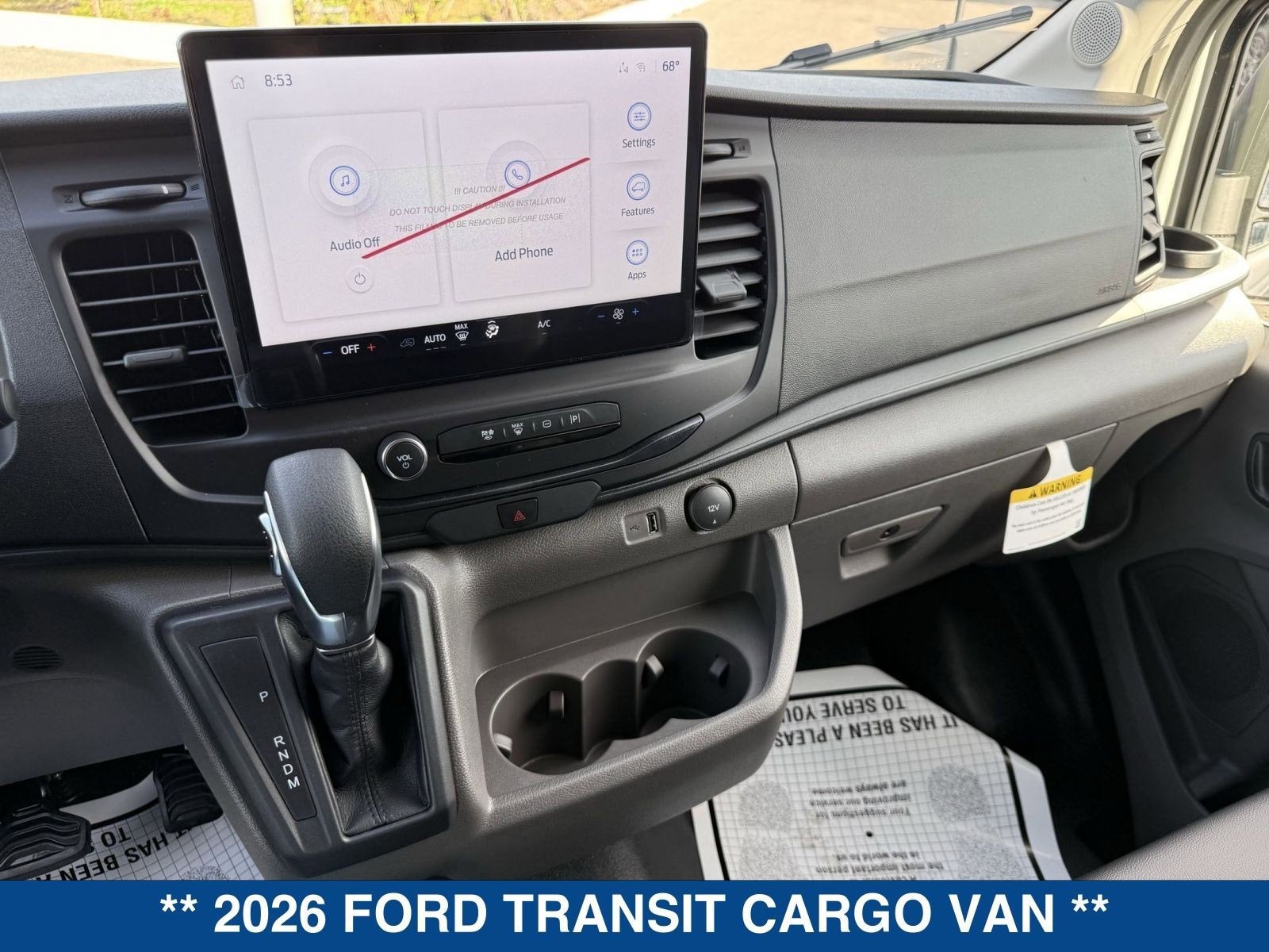 2026 Ford Transit Cargo Van Cargo Van