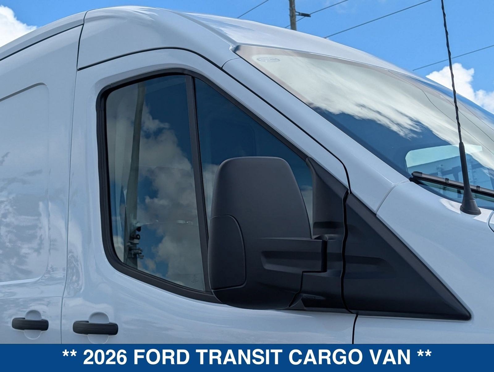2026 Ford Transit Cargo Van Cargo Van