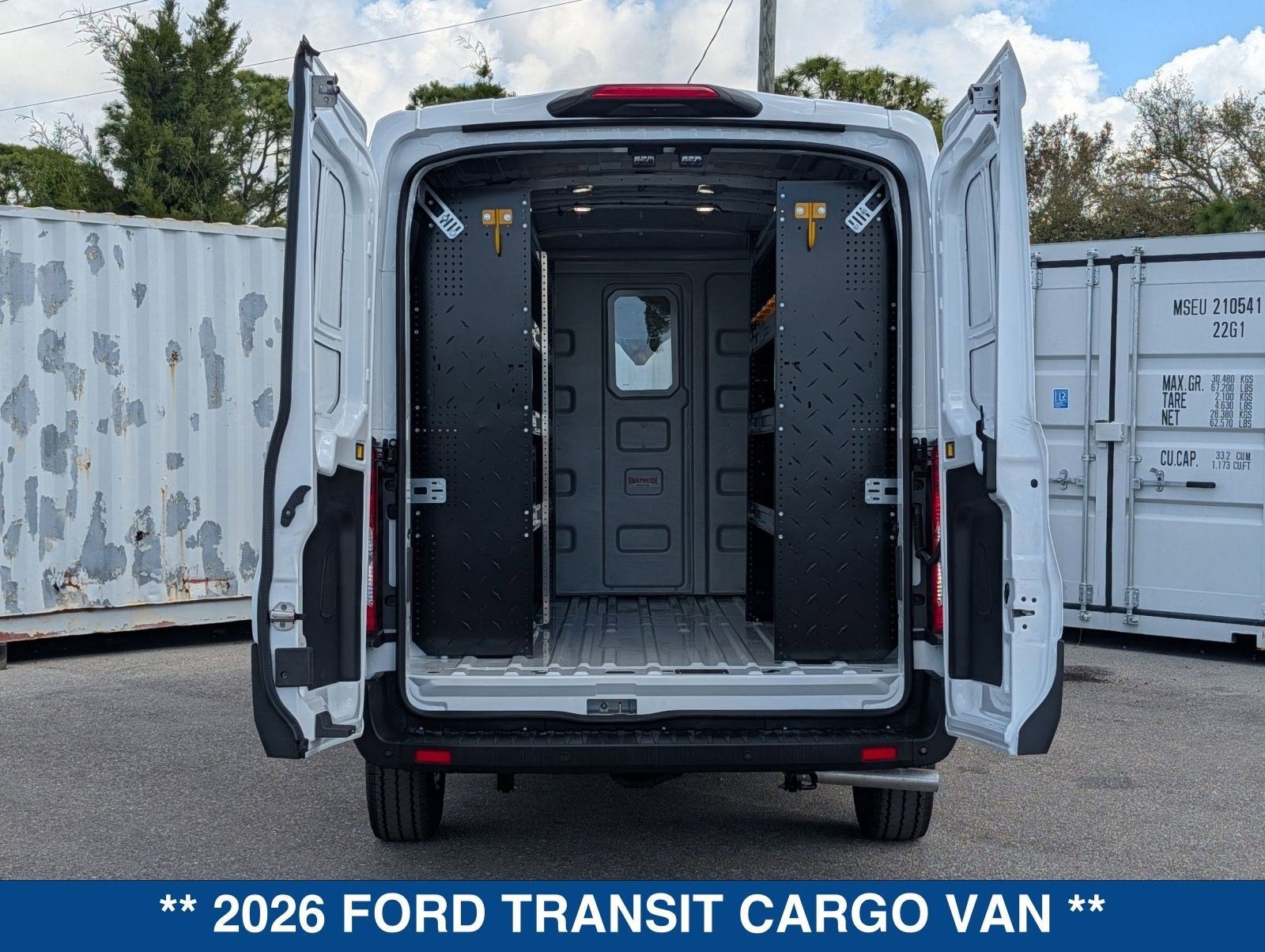 2026 Ford Transit Cargo Van Cargo Van
