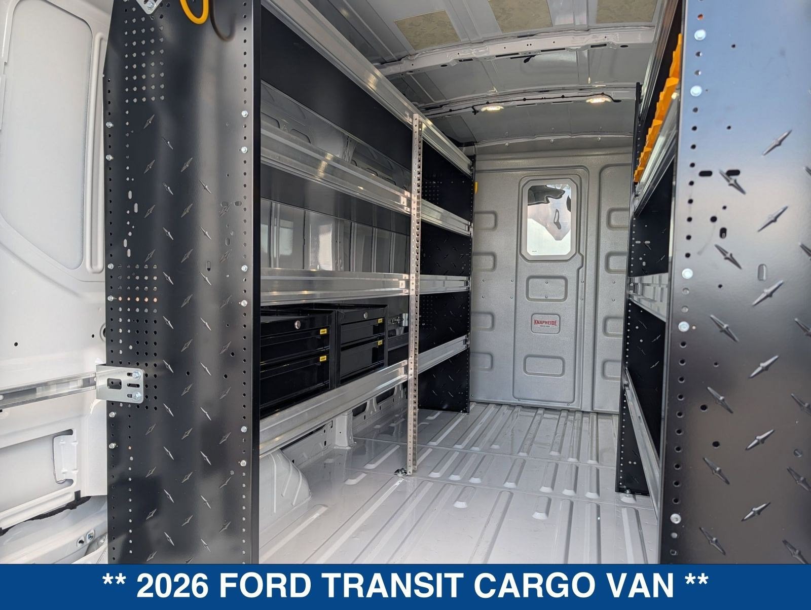2026 Ford Transit Cargo Van Cargo Van