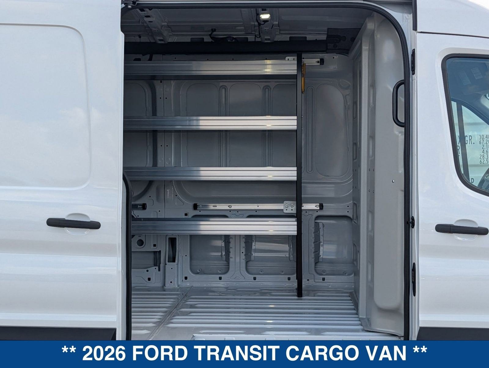 2026 Ford Transit Cargo Van Cargo Van