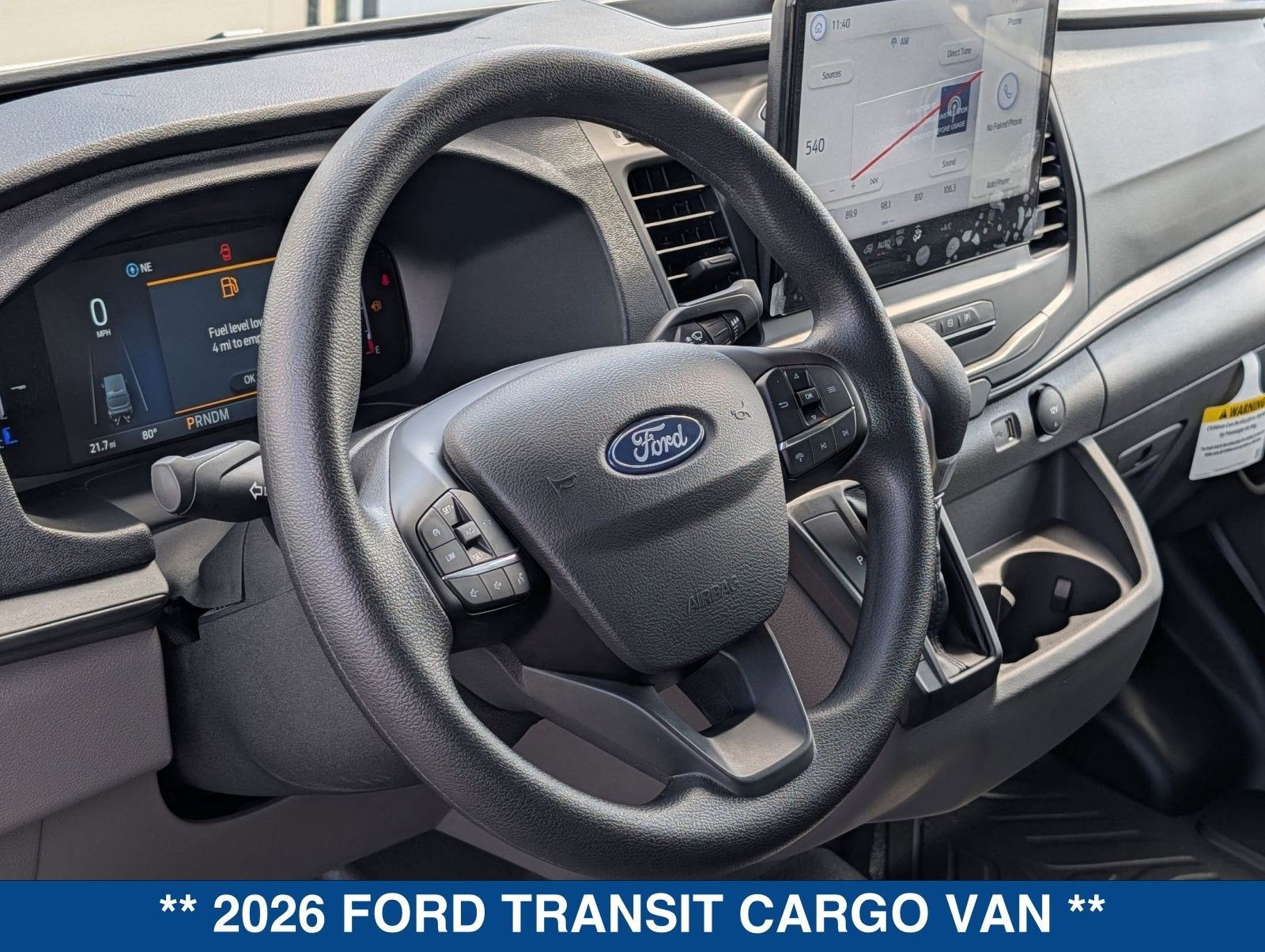 2026 Ford Transit Cargo Van Cargo Van