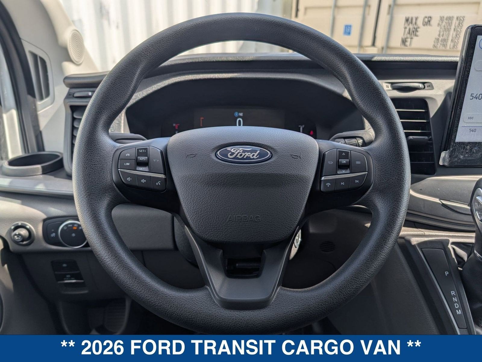 2026 Ford Transit Cargo Van Cargo Van