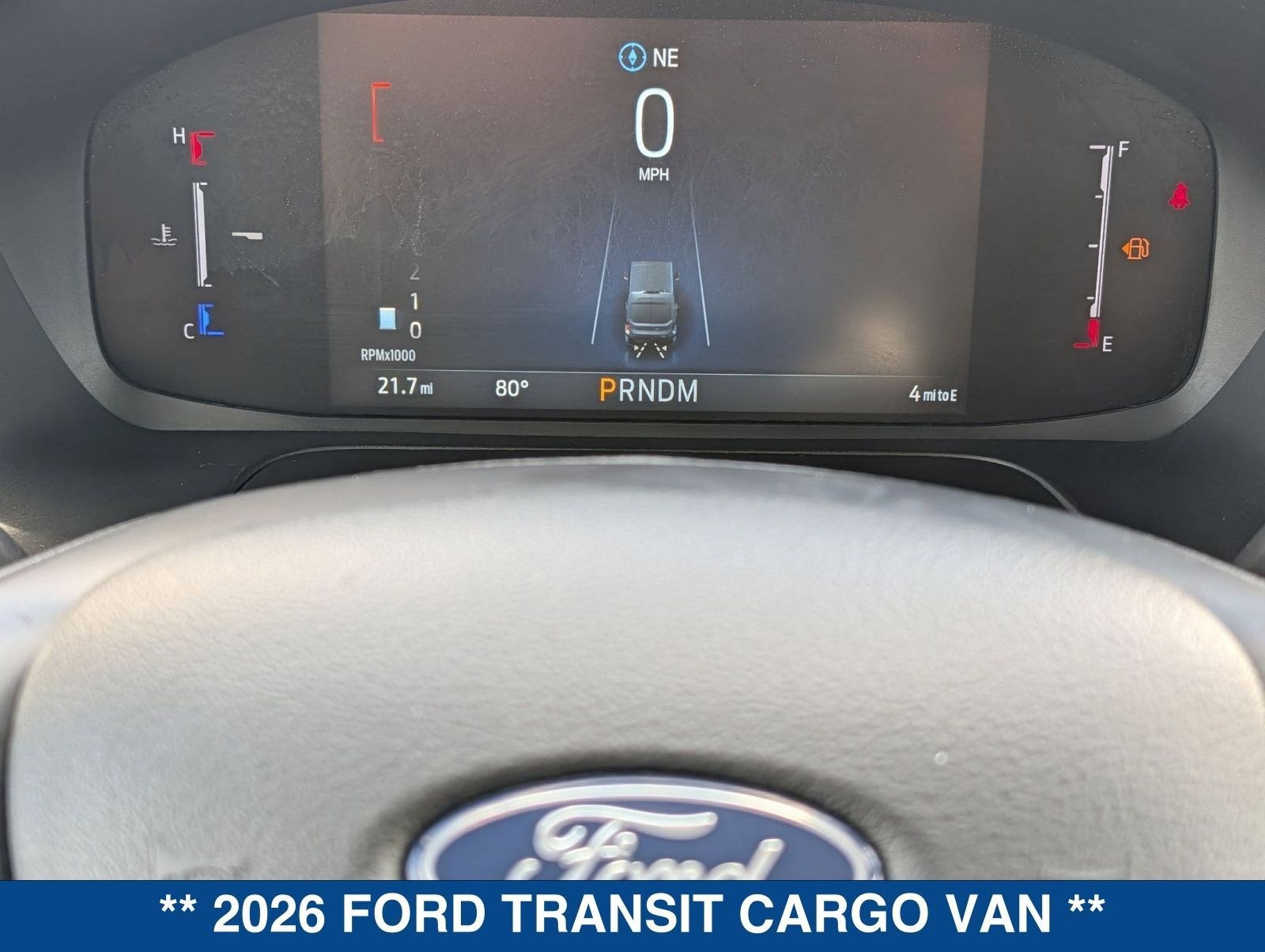2026 Ford Transit Cargo Van Cargo Van
