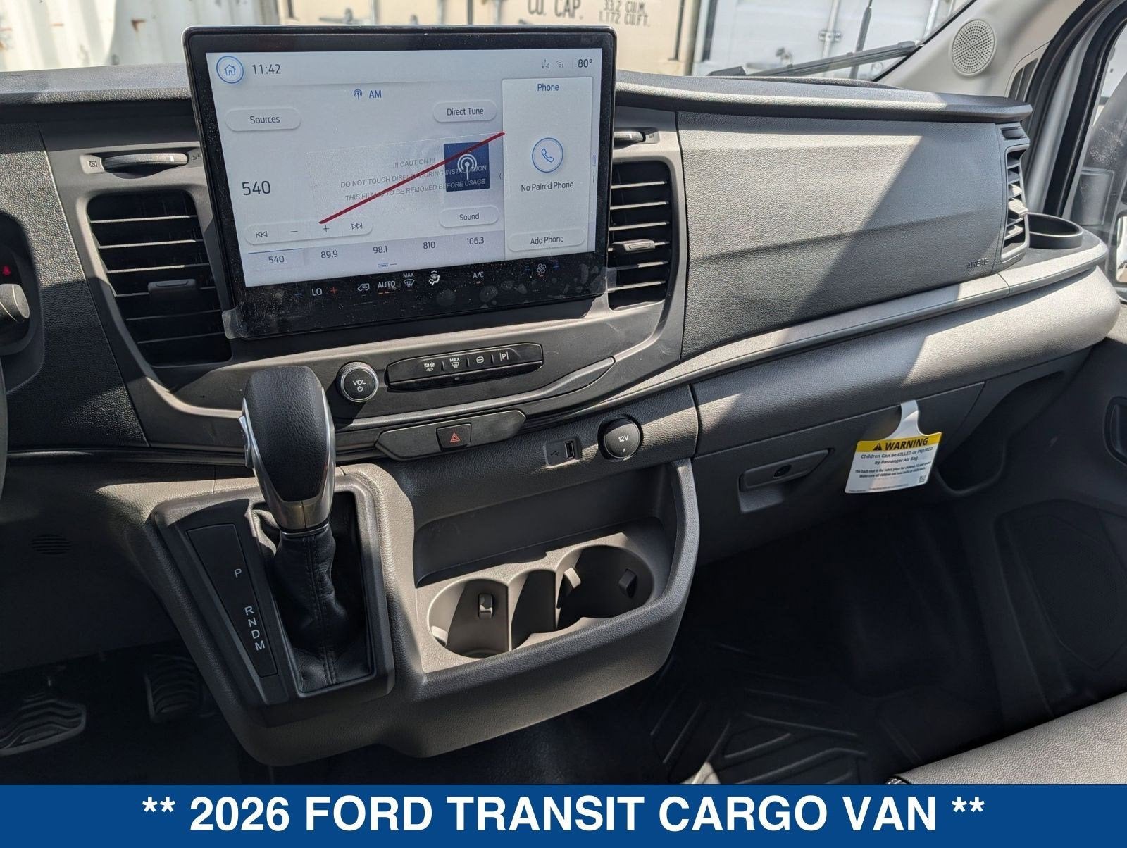 2026 Ford Transit Cargo Van Cargo Van