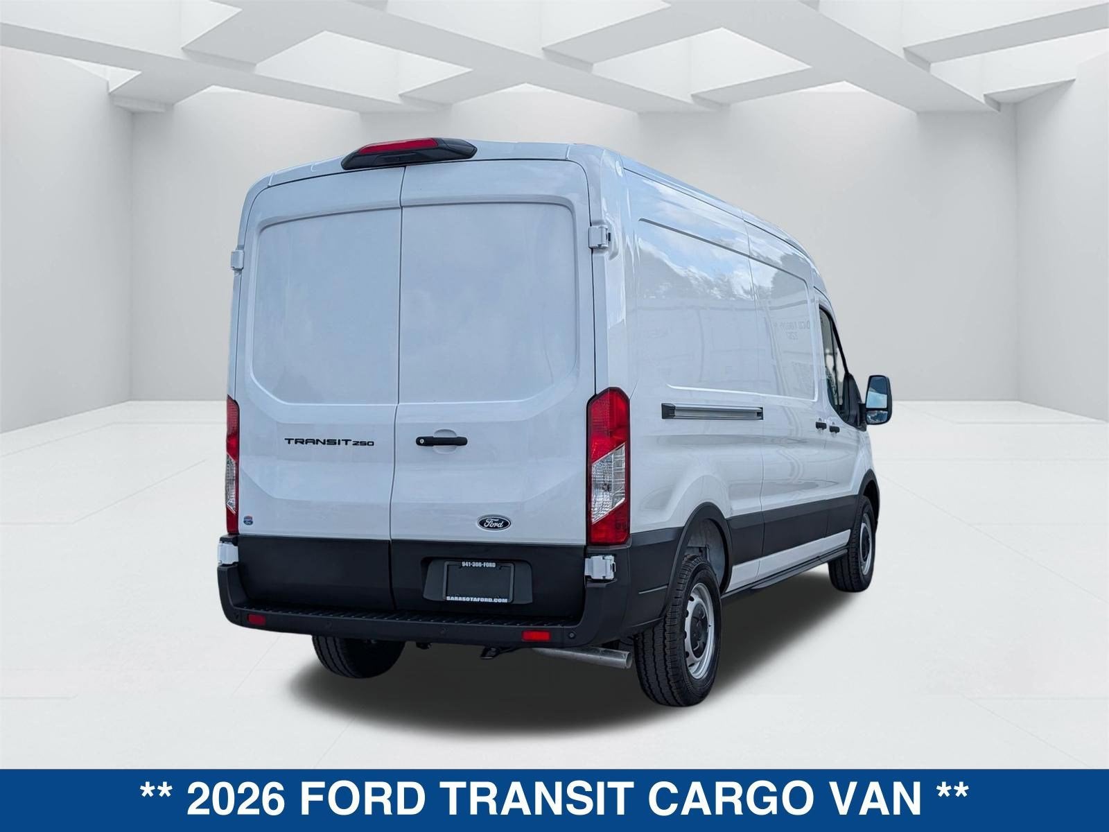 2026 Ford Transit Cargo Van Cargo Van