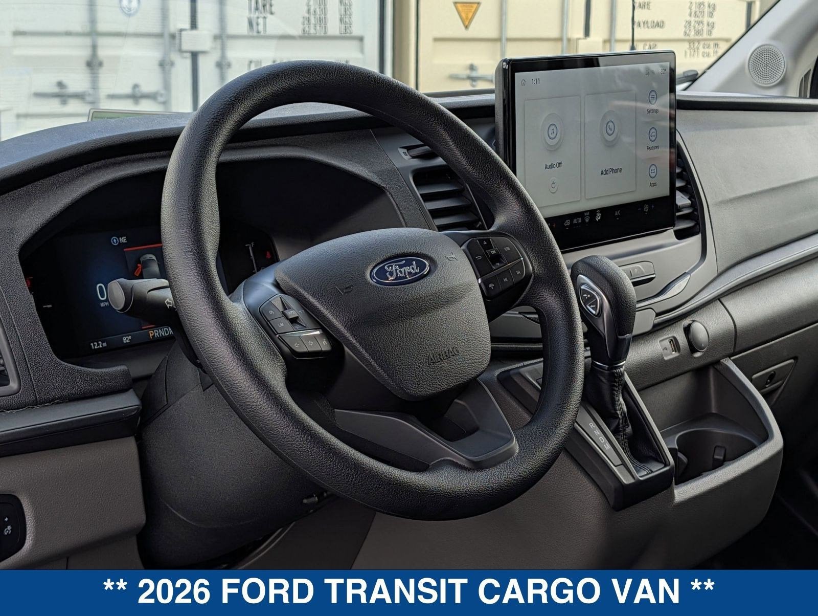2026 Ford Transit Cargo Van Cargo Van