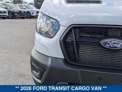 2026 Ford Transit Cargo Van Cargo Van