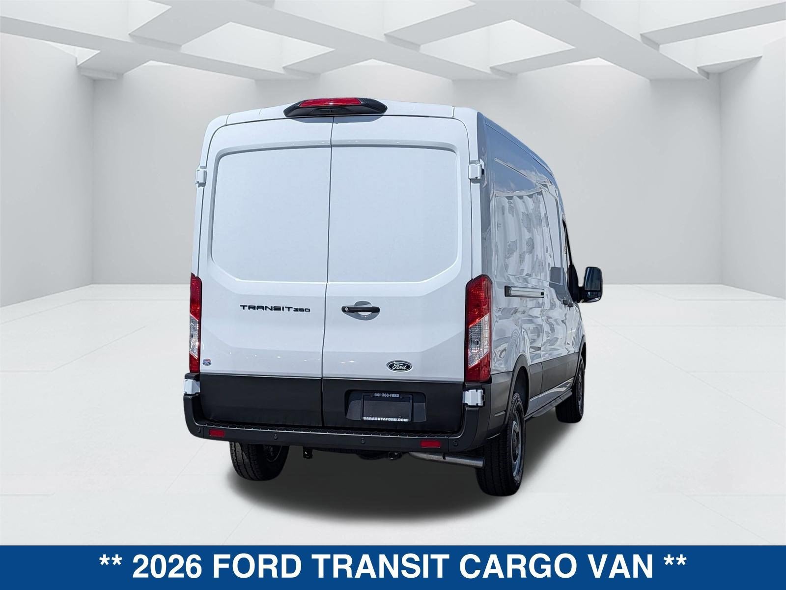 2026 Ford Transit Cargo Van Cargo Van