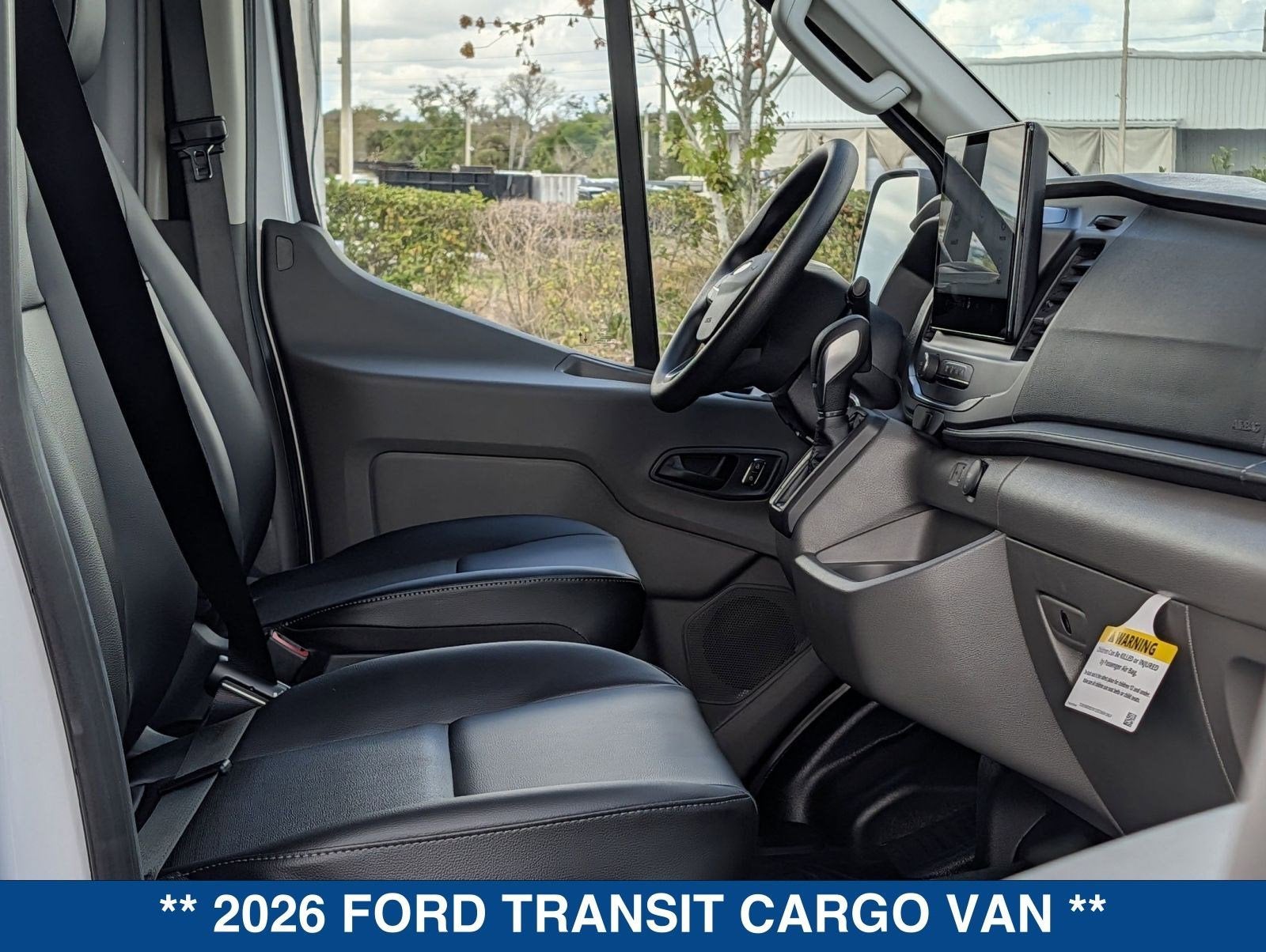 2026 Ford Transit Cargo Van Cargo Van