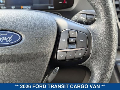 2026 Ford Transit Cargo Van Cargo Van