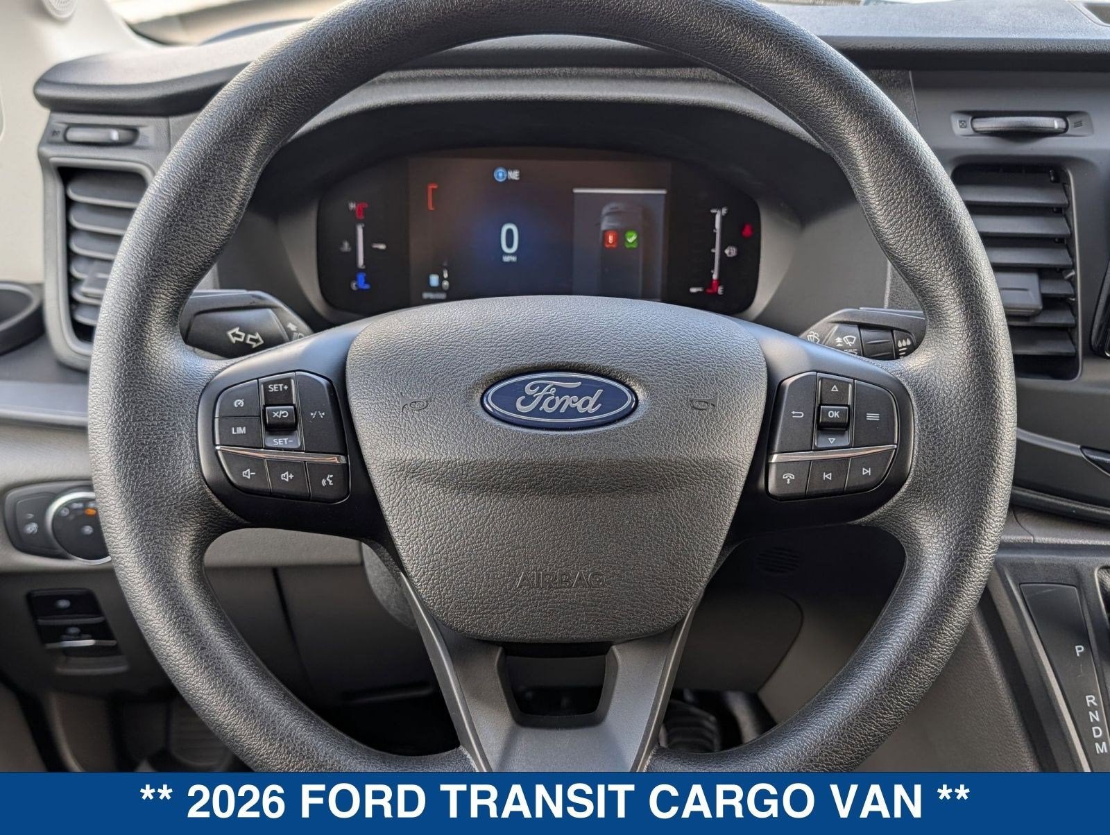 2026 Ford Transit Cargo Van Cargo Van