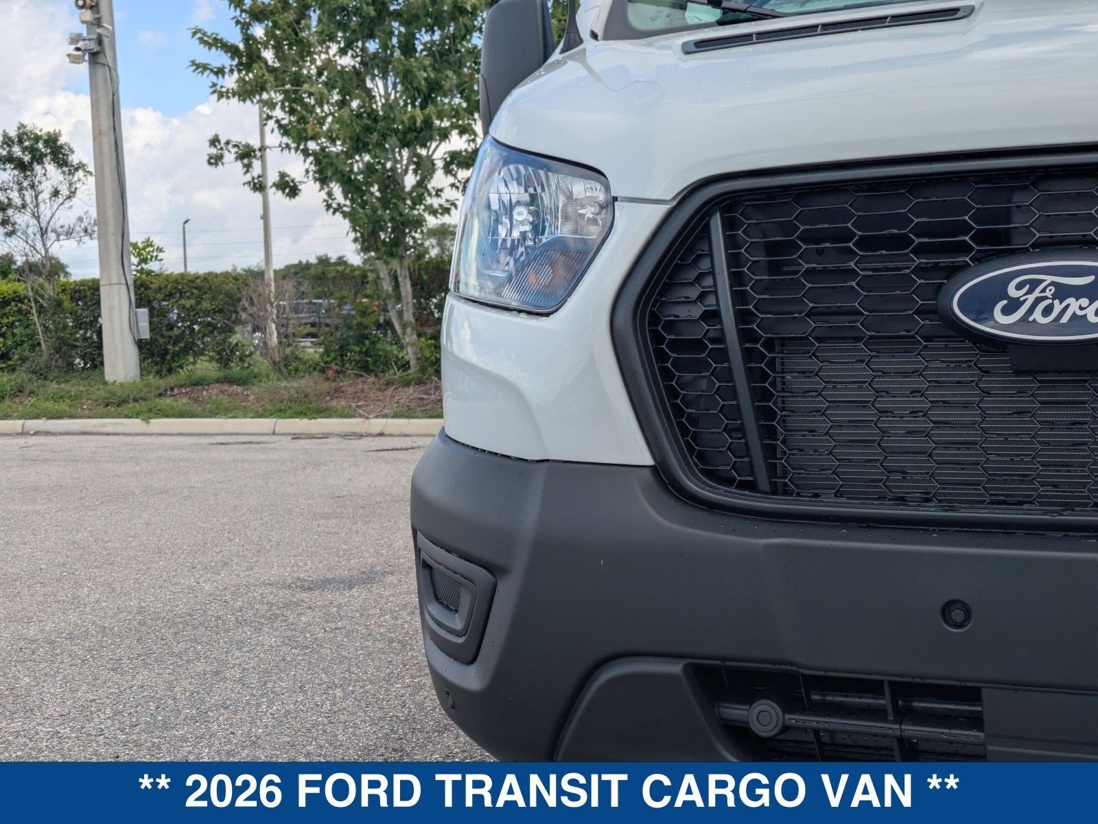 2026 Ford Transit Cargo Van Cargo Van