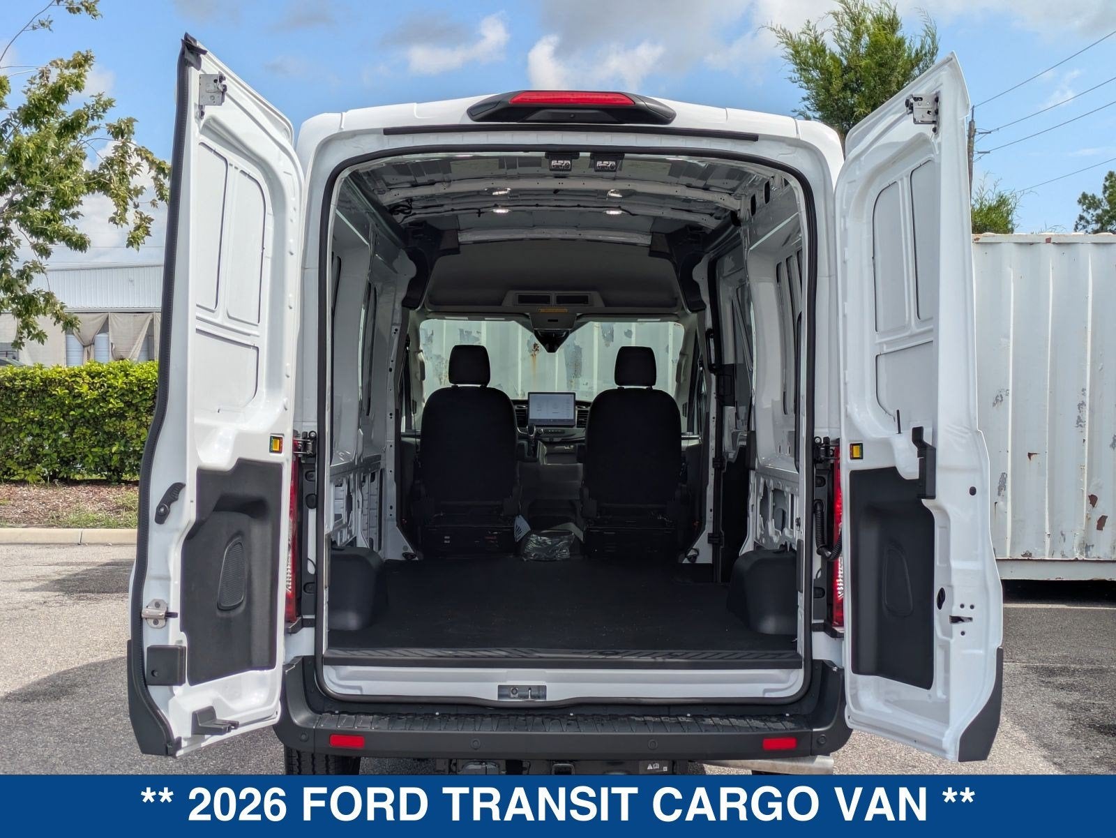 2026 Ford Transit Cargo Van Cargo Van