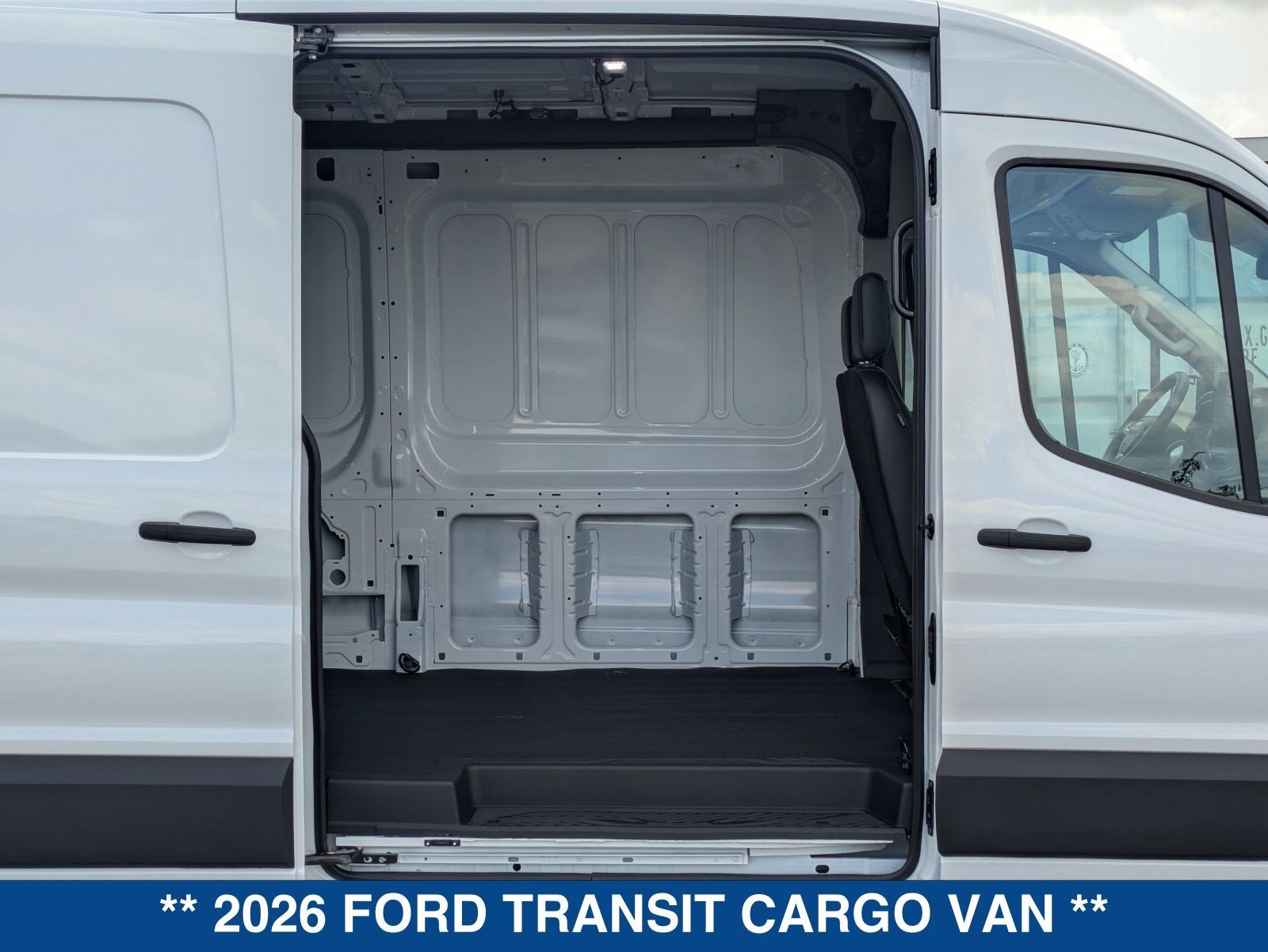 2026 Ford Transit Cargo Van Cargo Van