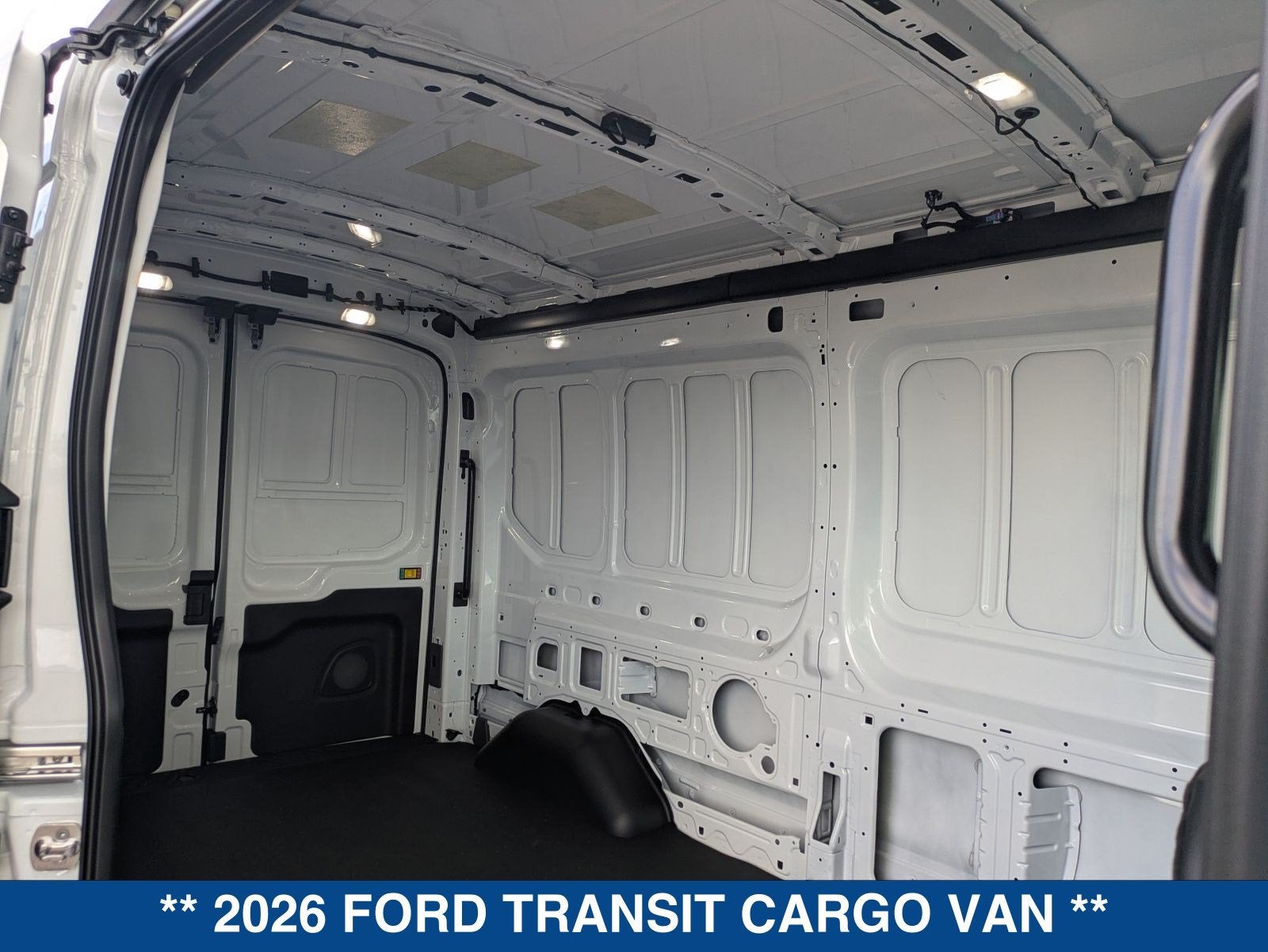 2026 Ford Transit Cargo Van Cargo Van