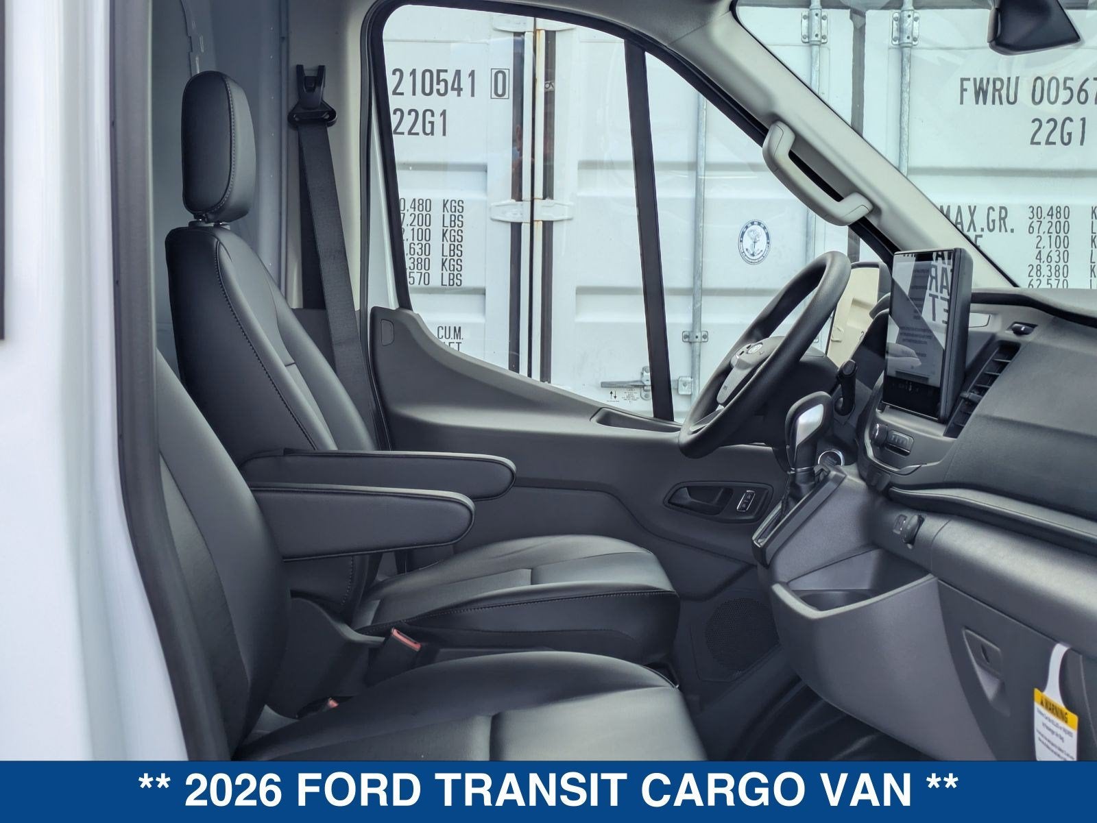 2026 Ford Transit Cargo Van Cargo Van