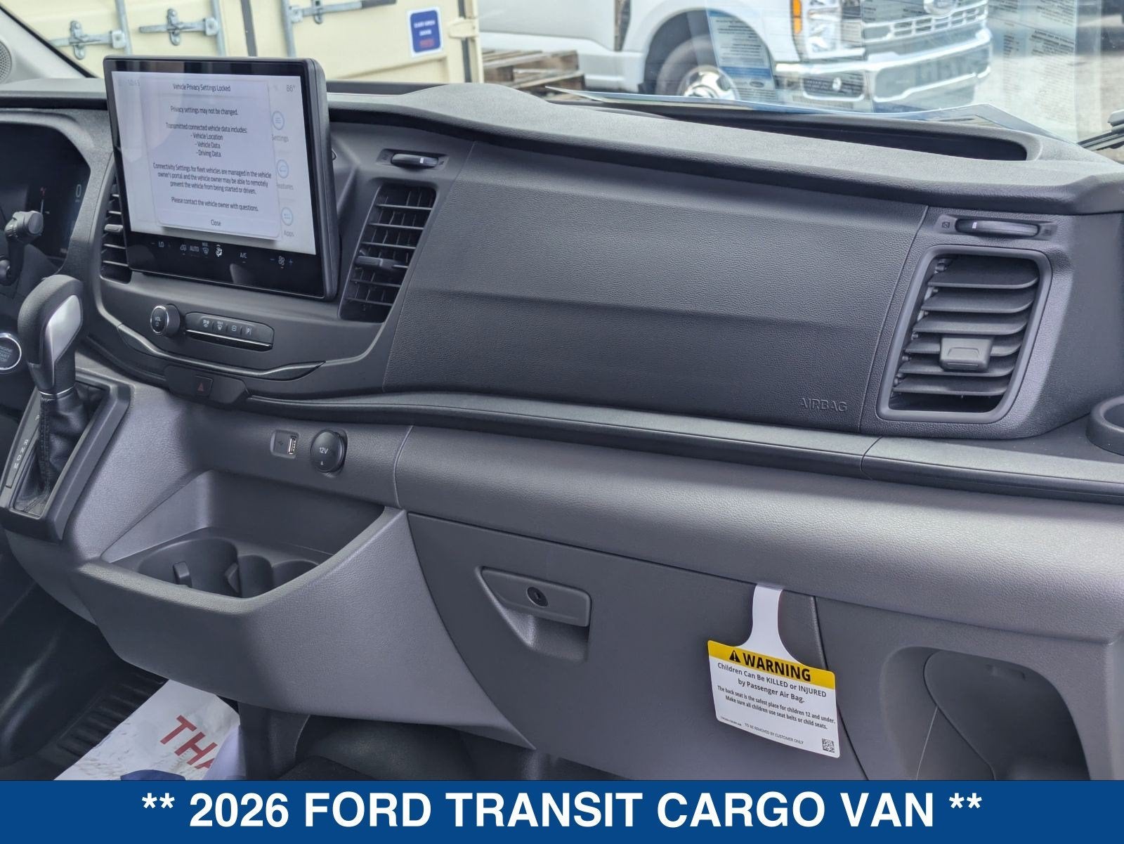 2026 Ford Transit Cargo Van Cargo Van