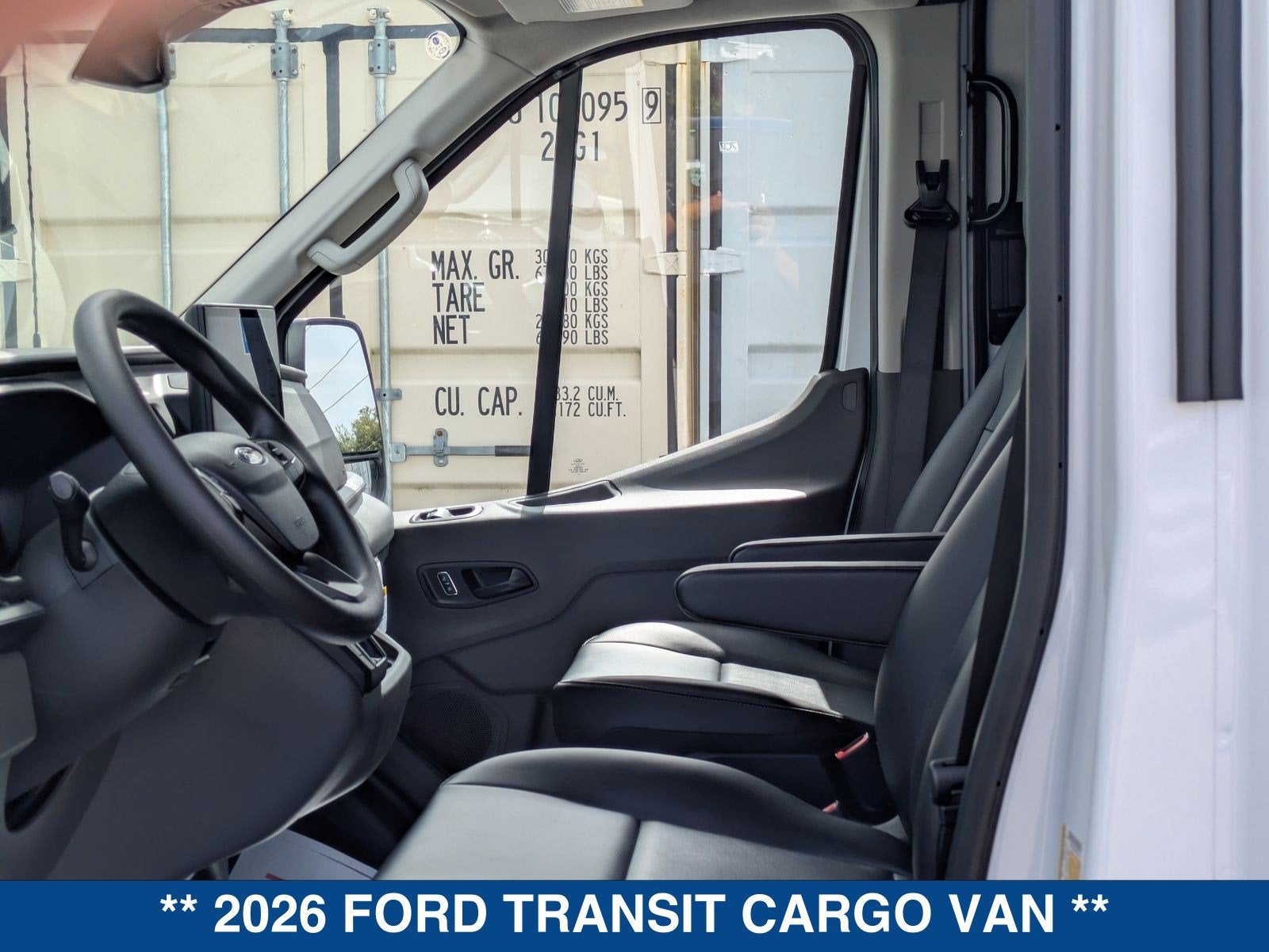 2026 Ford Transit Cargo Van Cargo Van
