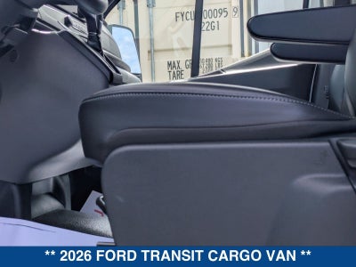 2026 Ford Transit Cargo Van Cargo Van