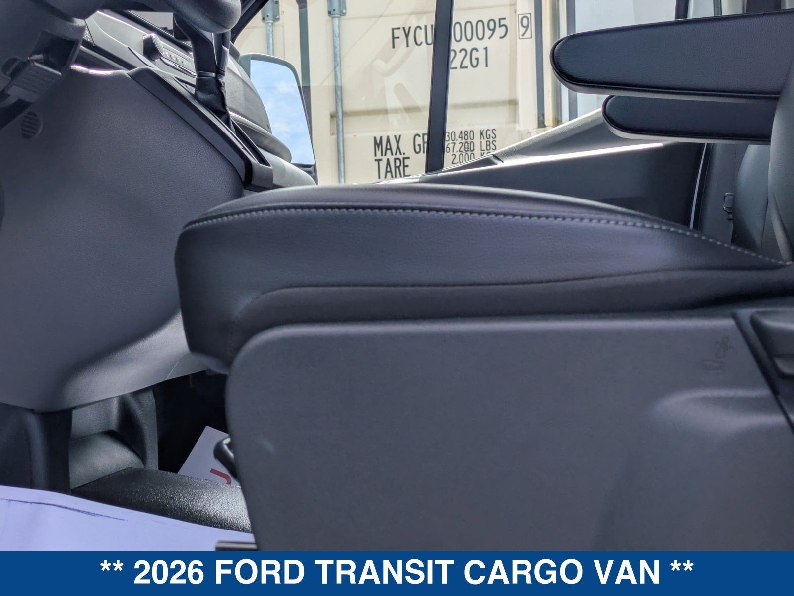 2026 Ford Transit Cargo Van Cargo Van