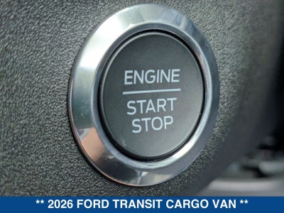 2026 Ford Transit Cargo Van Cargo Van