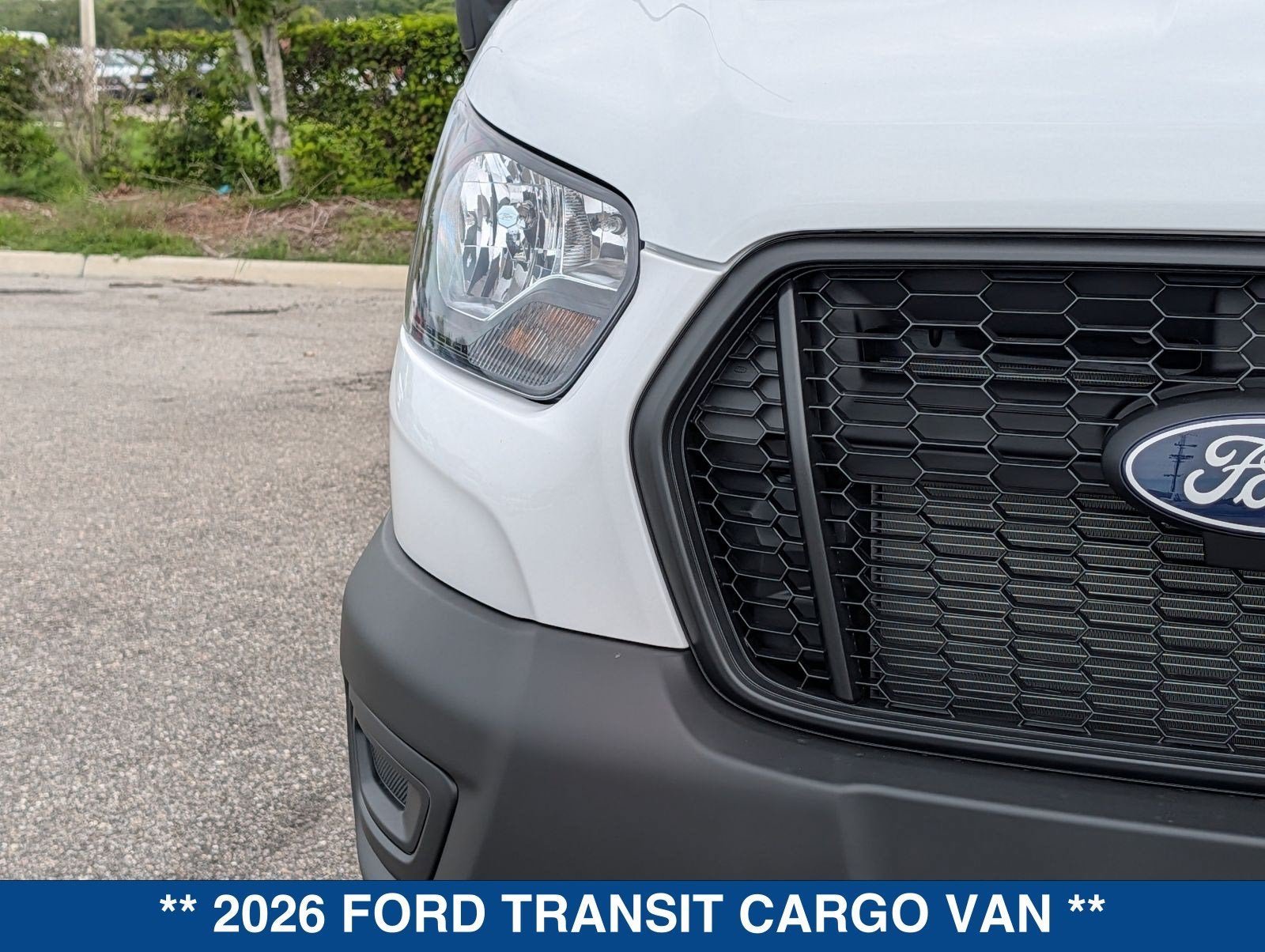 2026 Ford Transit Cargo Van Cargo Van