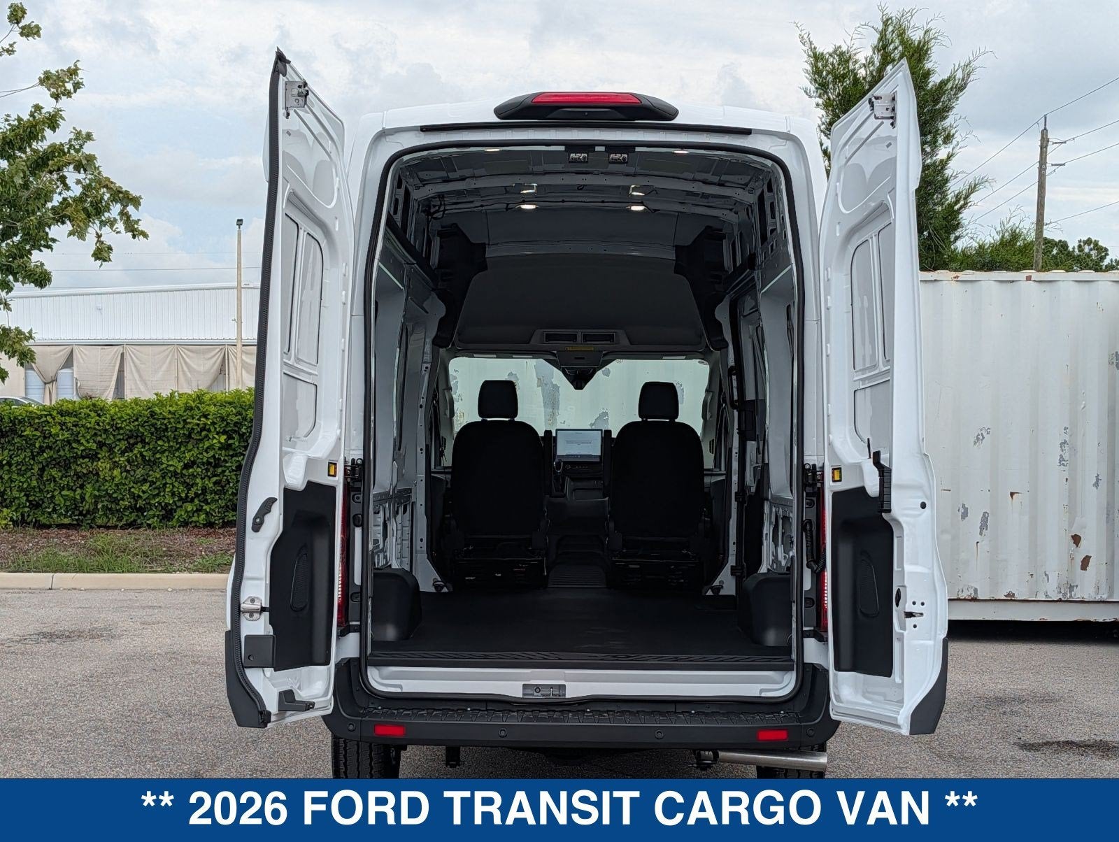 2026 Ford Transit Cargo Van Cargo Van