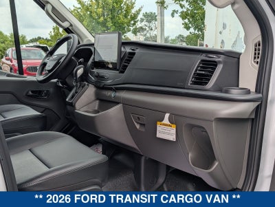 2026 Ford Transit Cargo Van Cargo Van