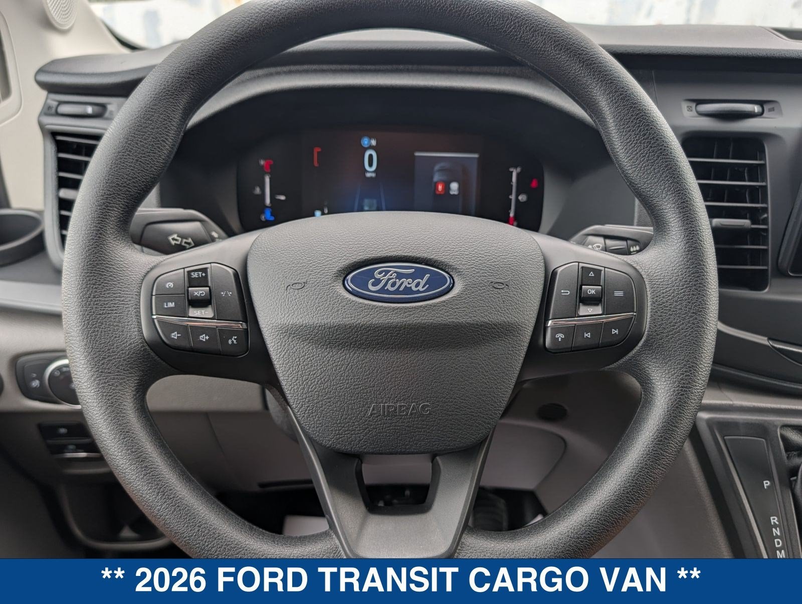 2026 Ford Transit Cargo Van Cargo Van