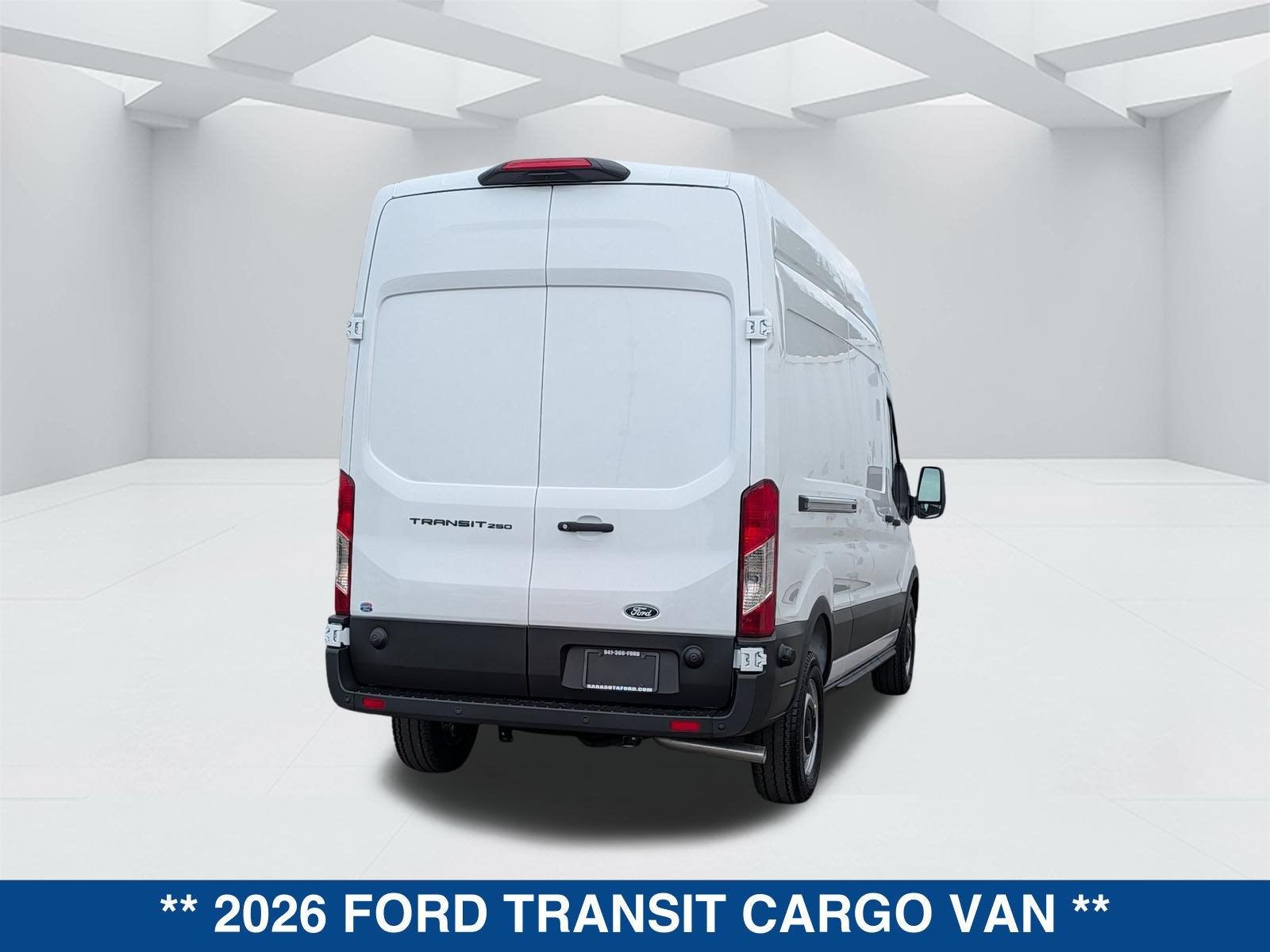 2026 Ford Transit Cargo Van Cargo Van