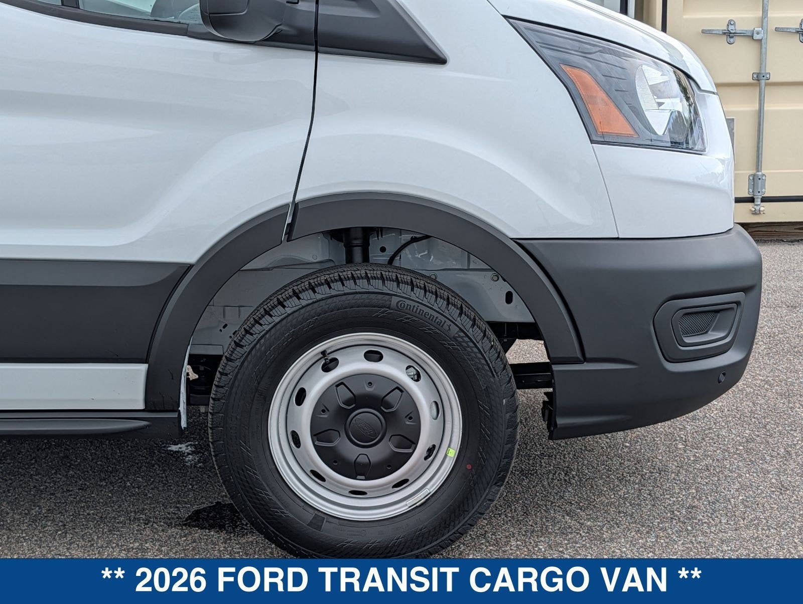 2026 Ford Transit Cargo Van Cargo Van