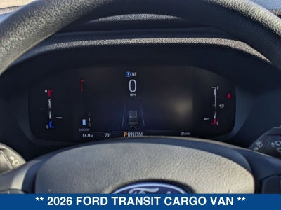 2026 Ford Transit Cargo Van Cargo Van