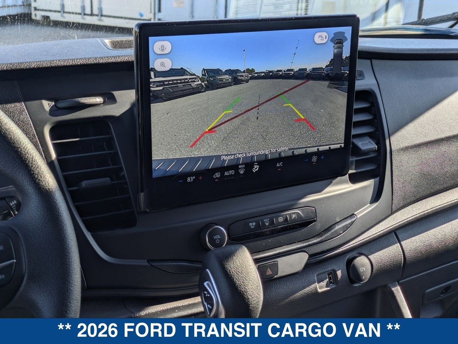 2026 Ford Transit Cargo Van Cargo Van