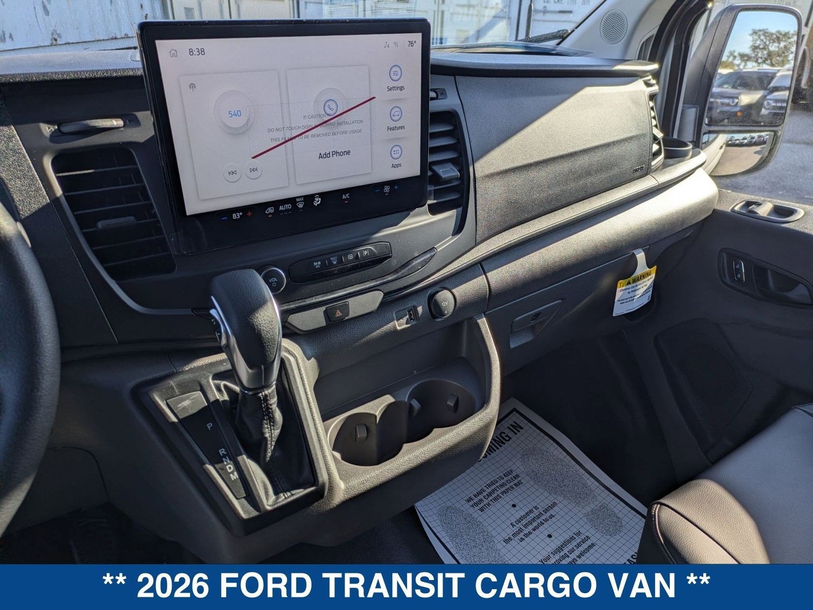 2026 Ford Transit Cargo Van Cargo Van