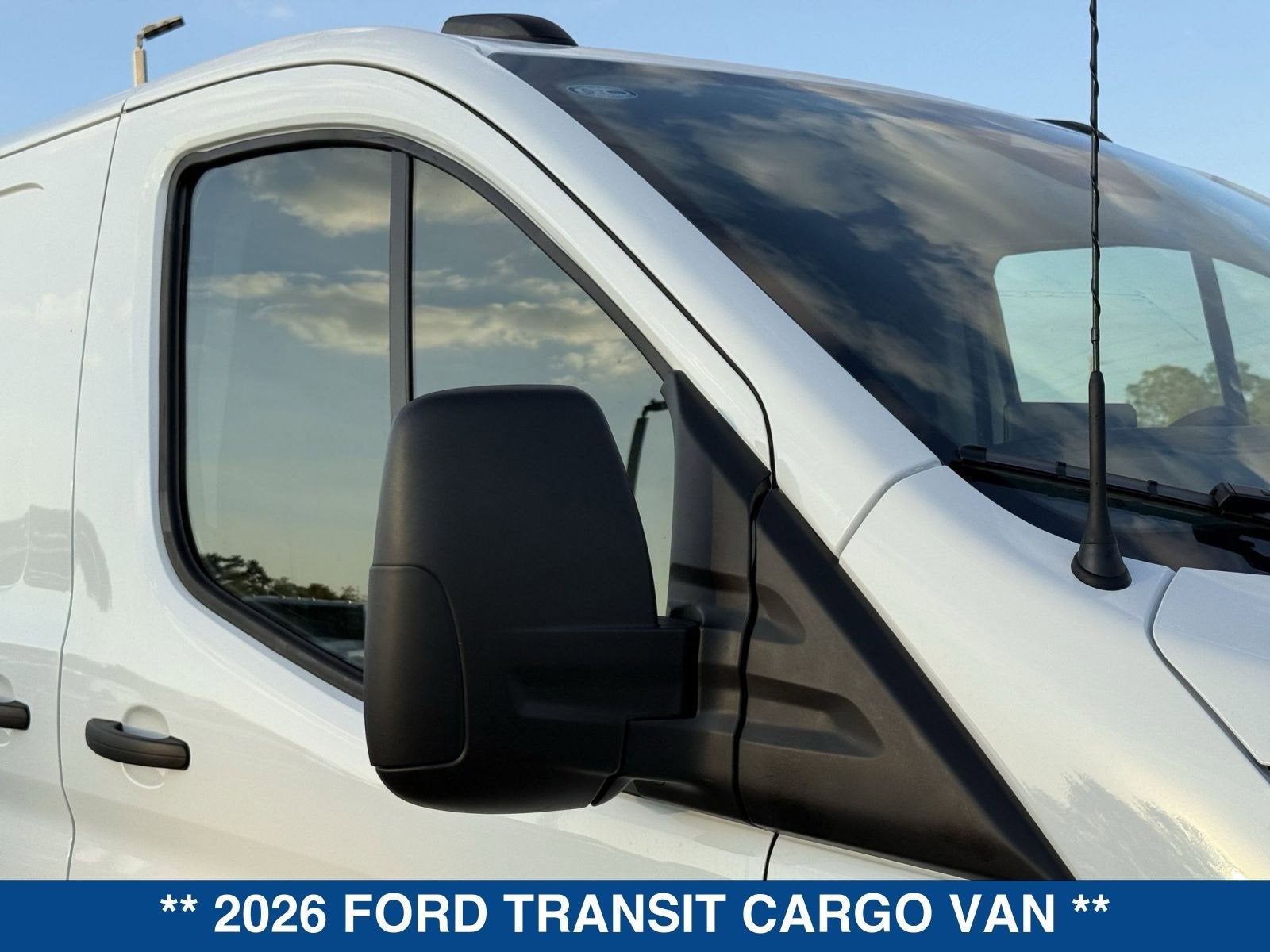 2026 Ford Transit Cargo Van Cargo Van