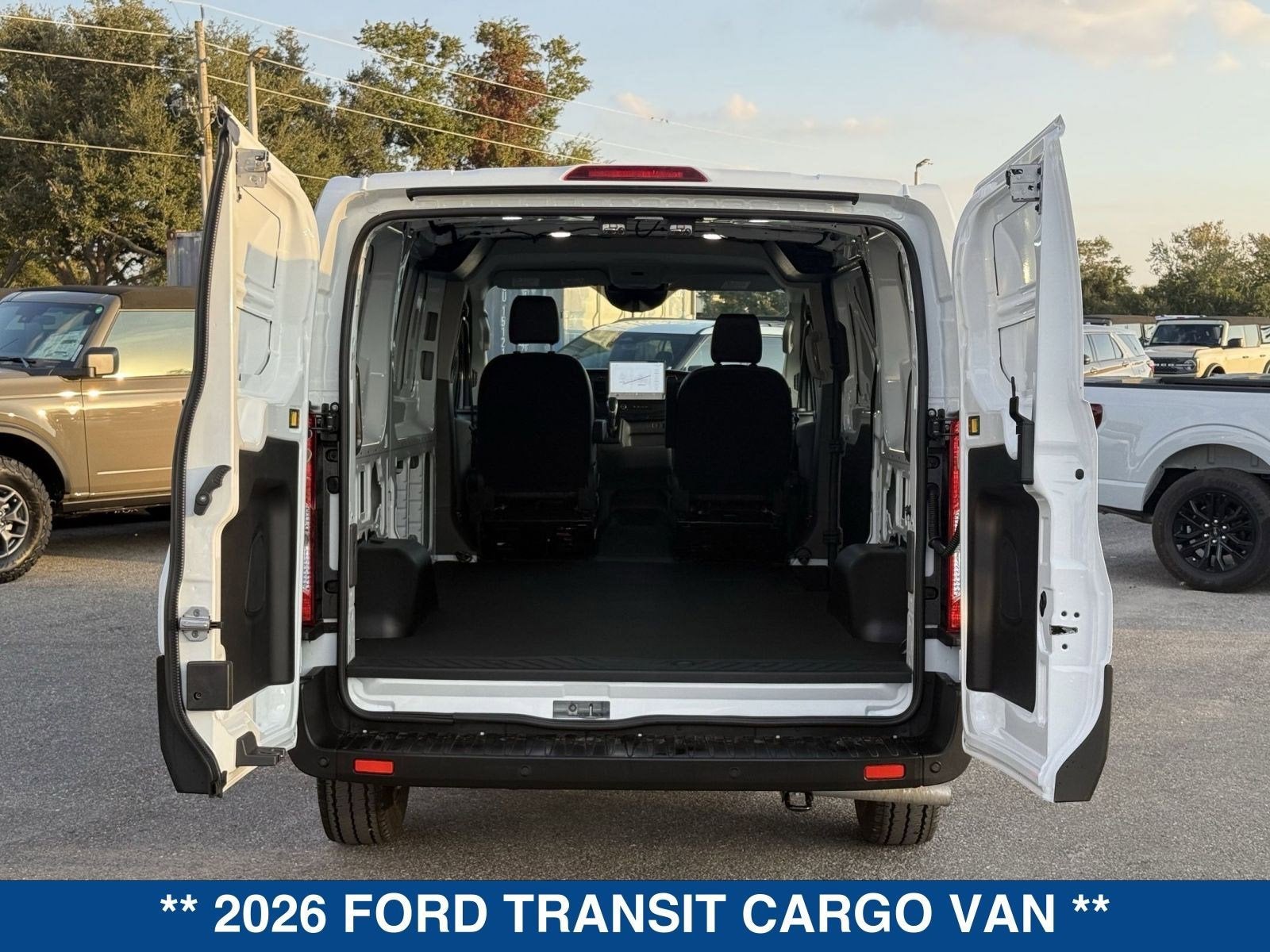 2026 Ford Transit Cargo Van Cargo Van