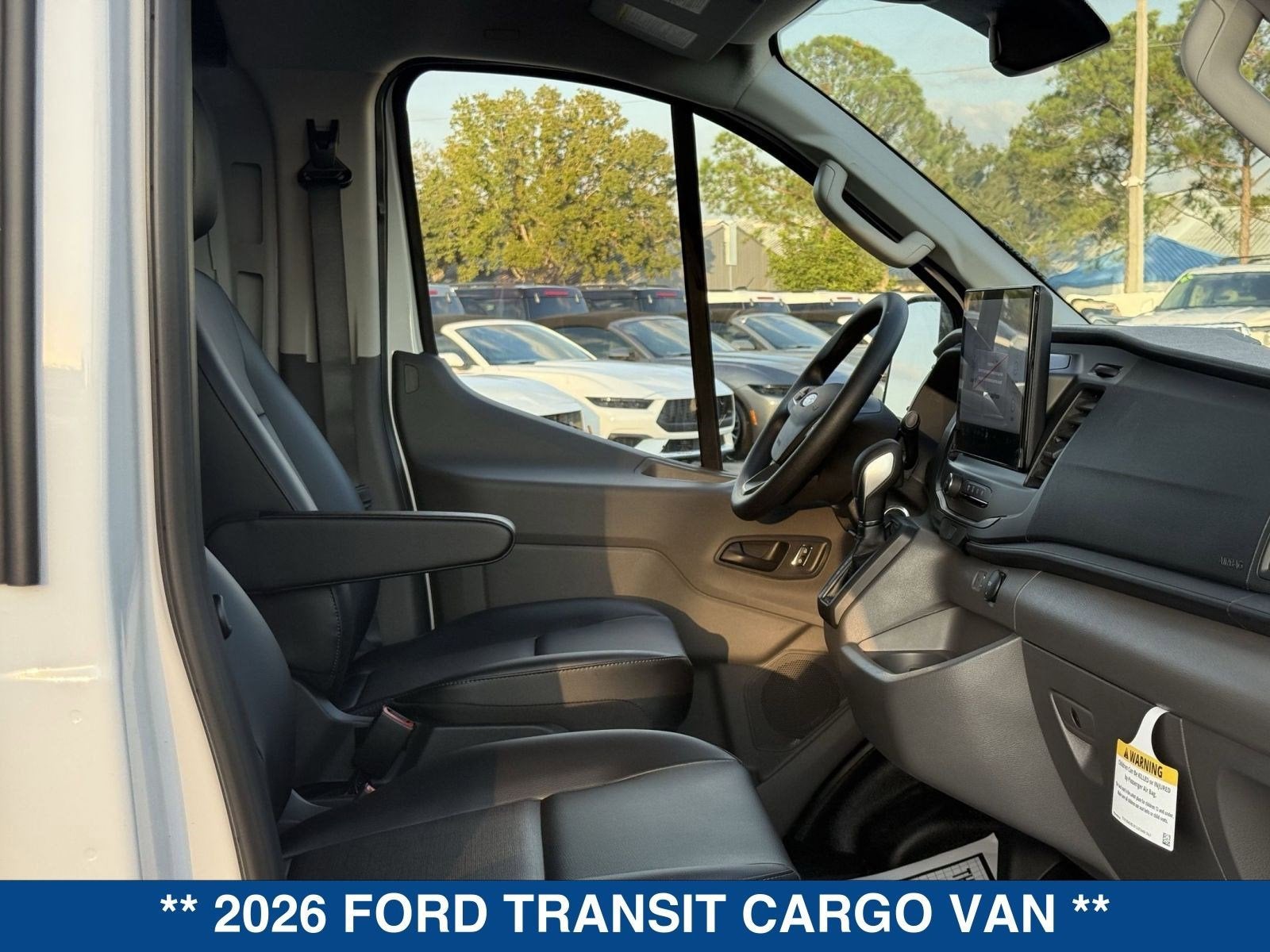 2026 Ford Transit Cargo Van Cargo Van