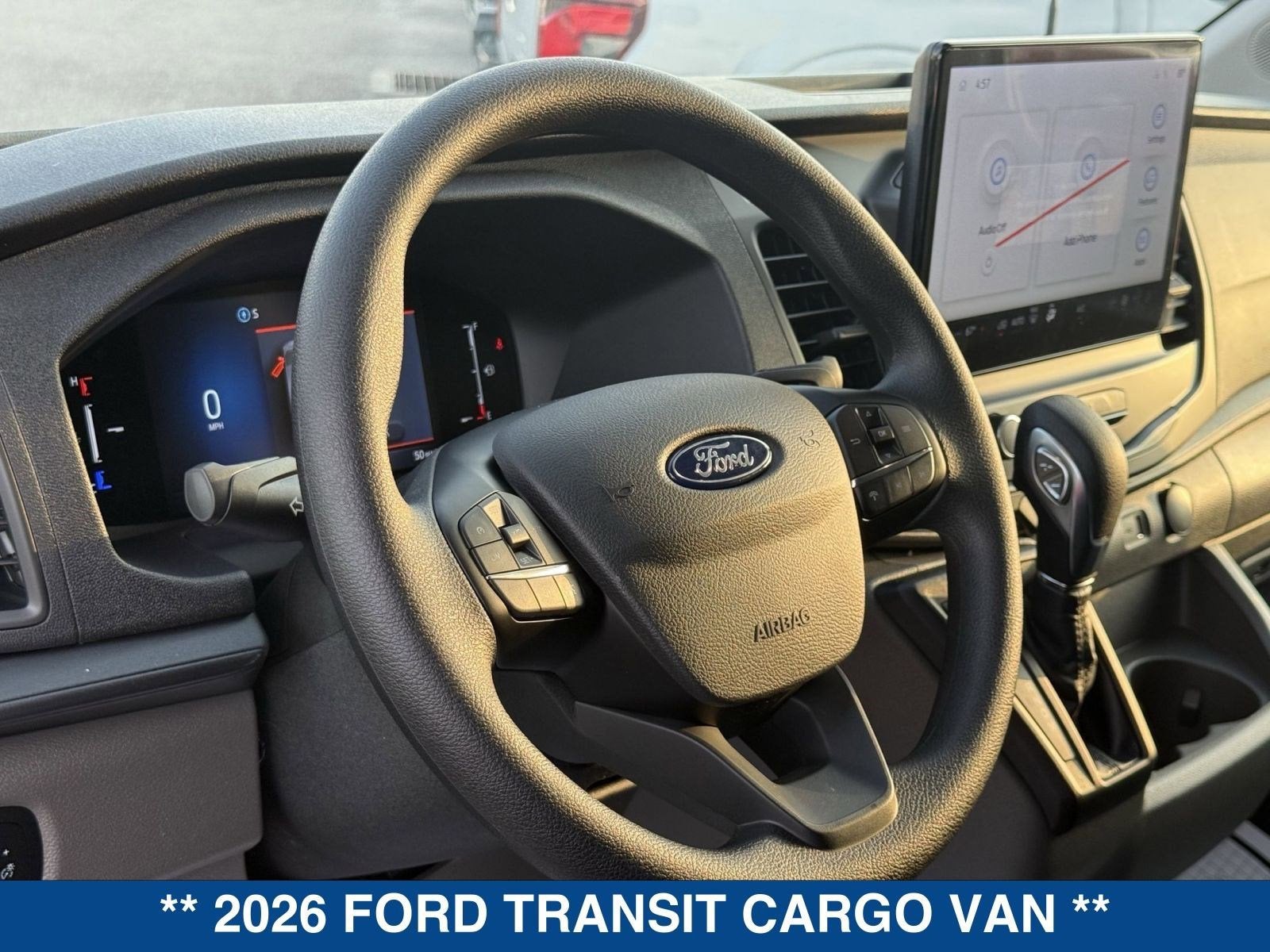 2026 Ford Transit Cargo Van Cargo Van